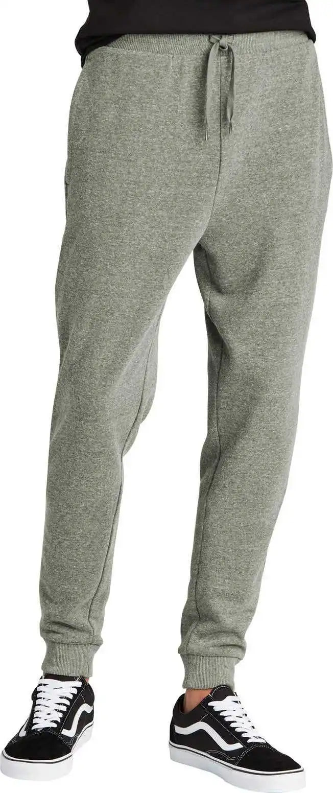 District Dt1307 Perfect Tri Fleece Jogger Grey Frost