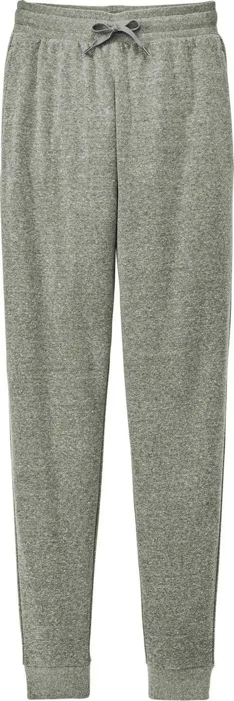 District Dt1307 Perfect Tri Fleece Jogger Grey Frost