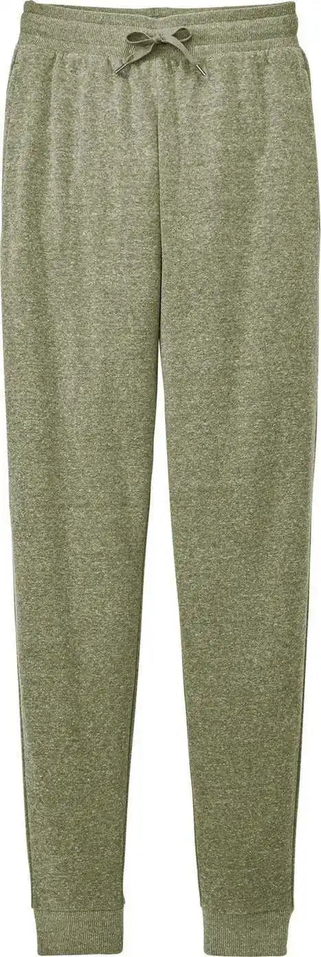 District Dt1307 Perfect Tri Fleece Jogger Milgrnfst
