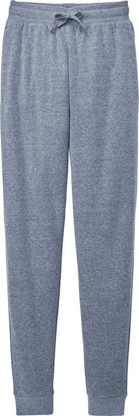 District Dt1307 Perfect Tri Fleece Jogger Navy Frost