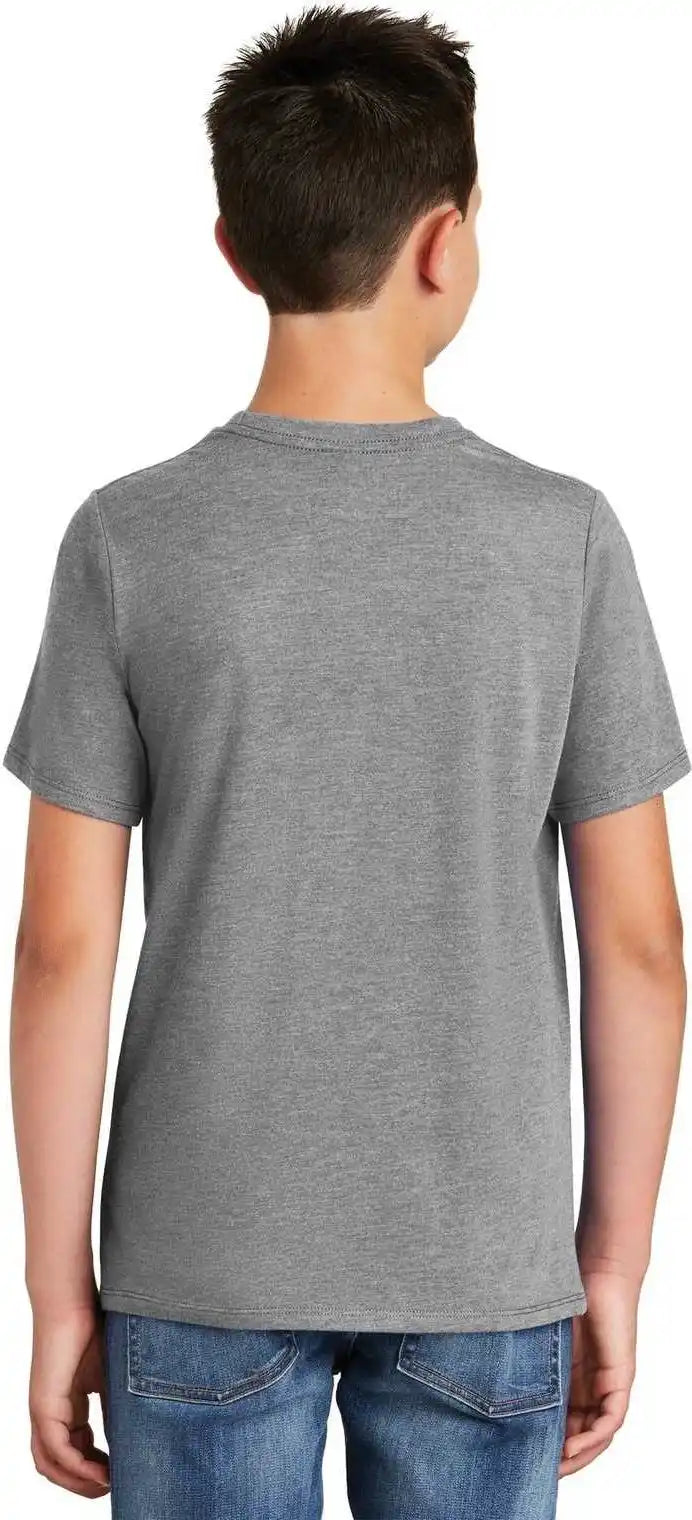 District Dt130y Youth Perfect Tritee - Gray Frost