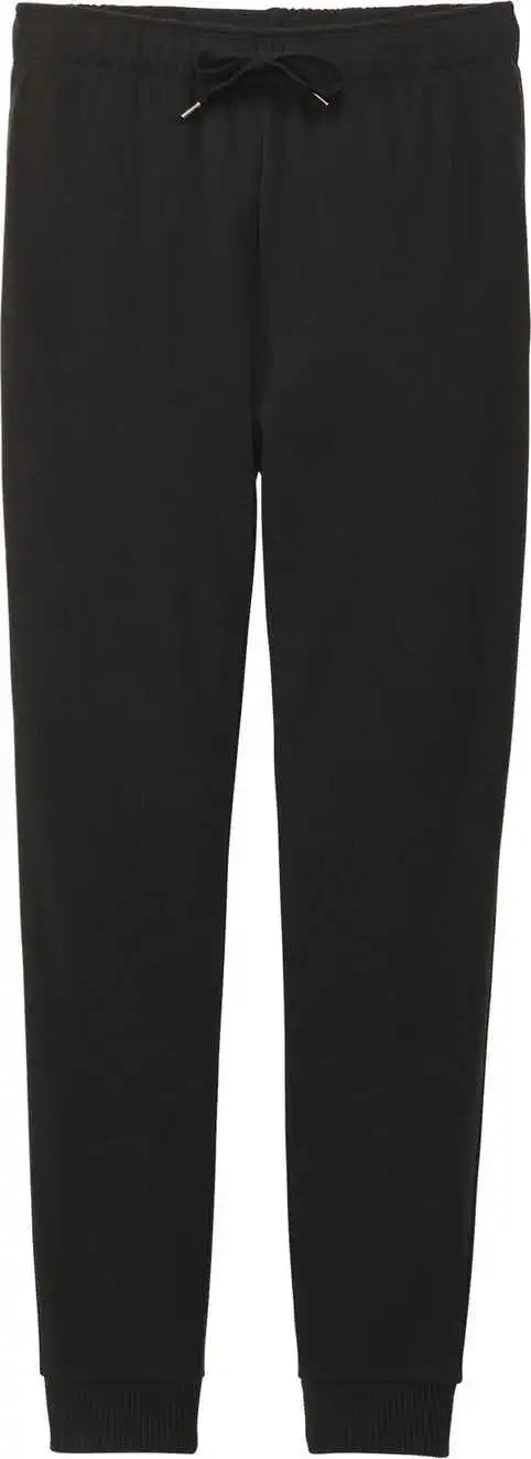 District Dt1310 Women’s Perfect Tri Fleece Jogger - Black