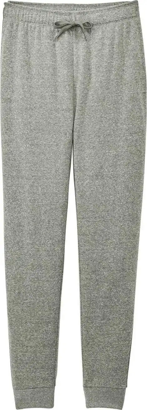 District Dt1310 Women’s Perfect Tri Fleece Jogger Grey Frost