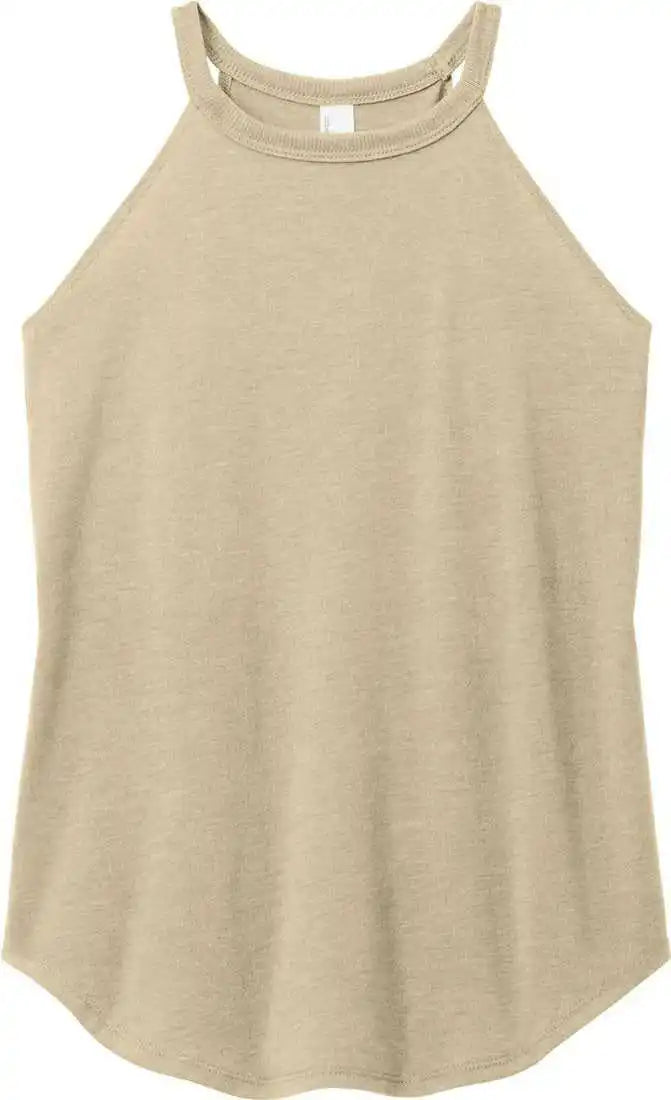 District Dt137l Women’s Perfect Tri Rocker Tank Dsrttanhtr