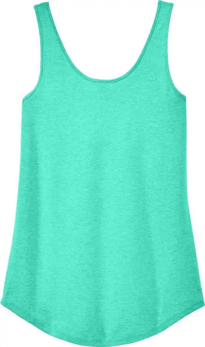 District Dt151 Women’s Perfect Tri Relaxed Tank Aquahthr