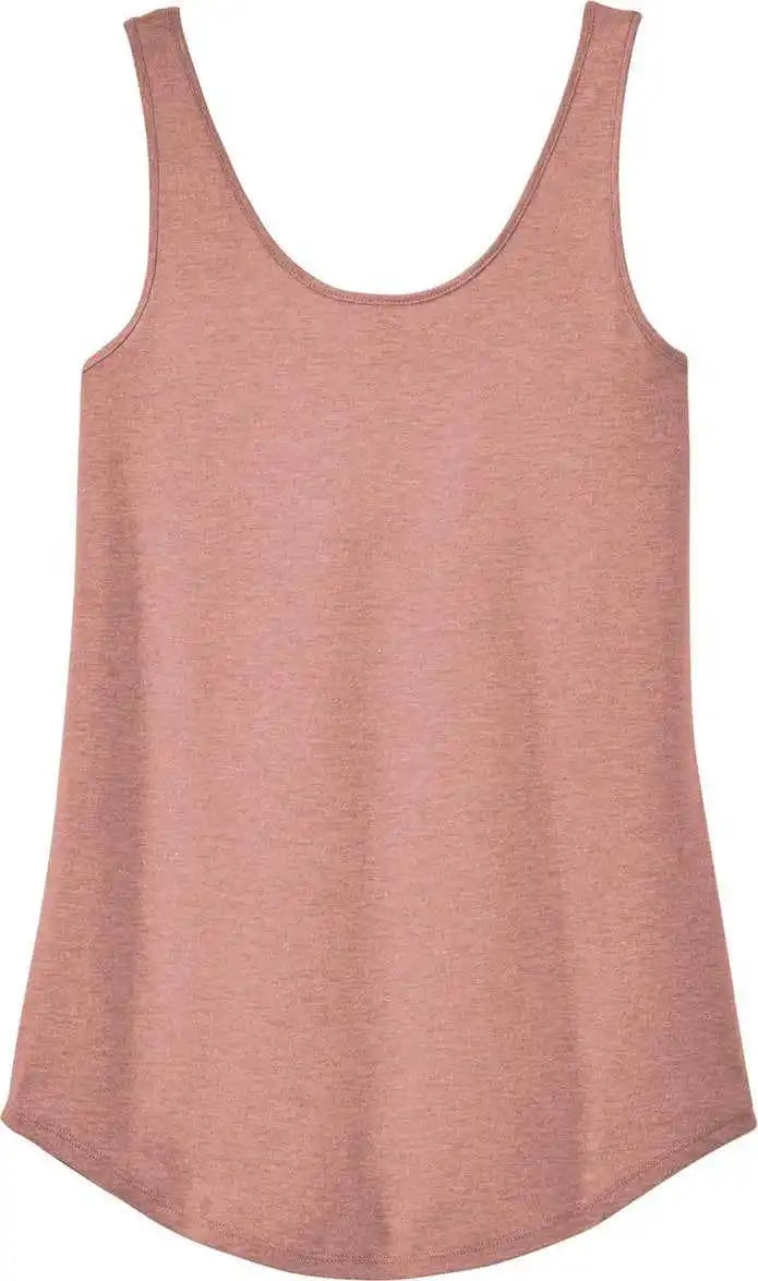 District Dt151 Women’s Perfect Tri Relaxed Tank - Blustfrost