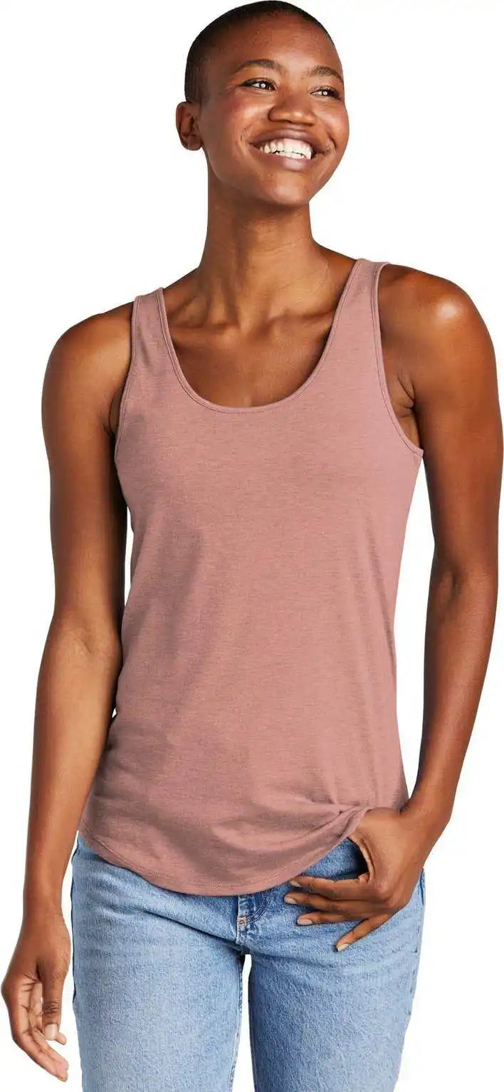 District Dt151 Women’s Perfect Tri Relaxed Tank - Blustfrost