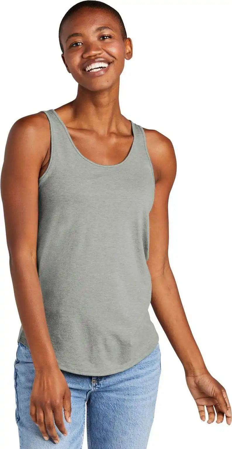 District Dt151 Women’s Perfect Tri Relaxed Tank - Htdgrey