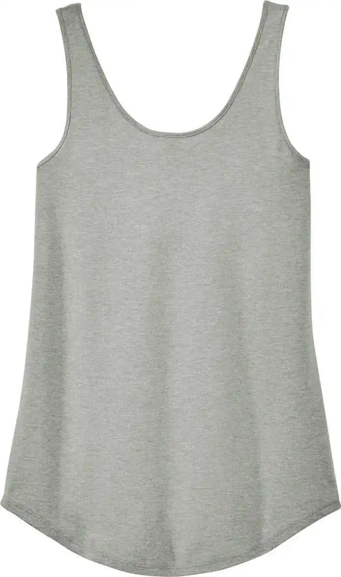 District Dt151 Women’s Perfect Tri Relaxed Tank - Htdgrey