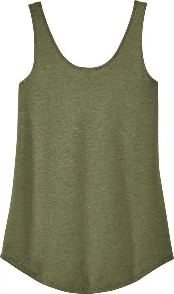 District Dt151 Women’s Perfect Tri Relaxed Tank - Milgrnfst