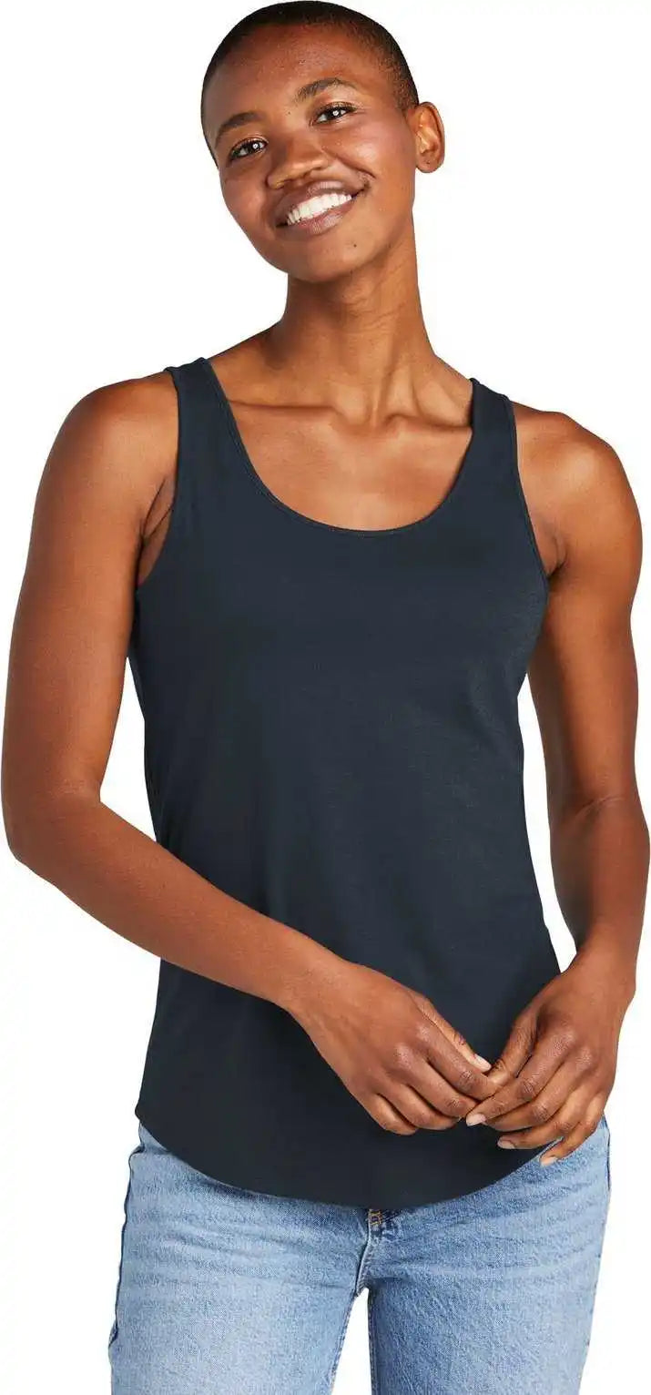 District Dt151 Women’s Perfect Tri Relaxed Tank - New Navy