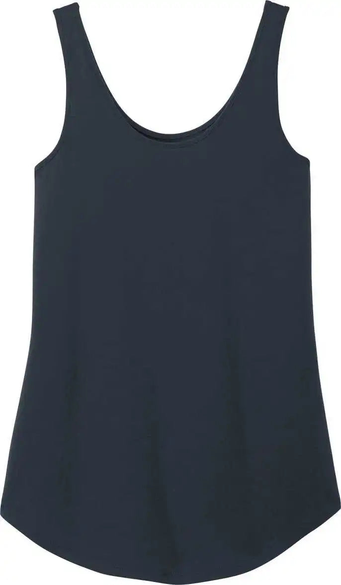 District Dt151 Women’s Perfect Tri Relaxed Tank - New Navy
