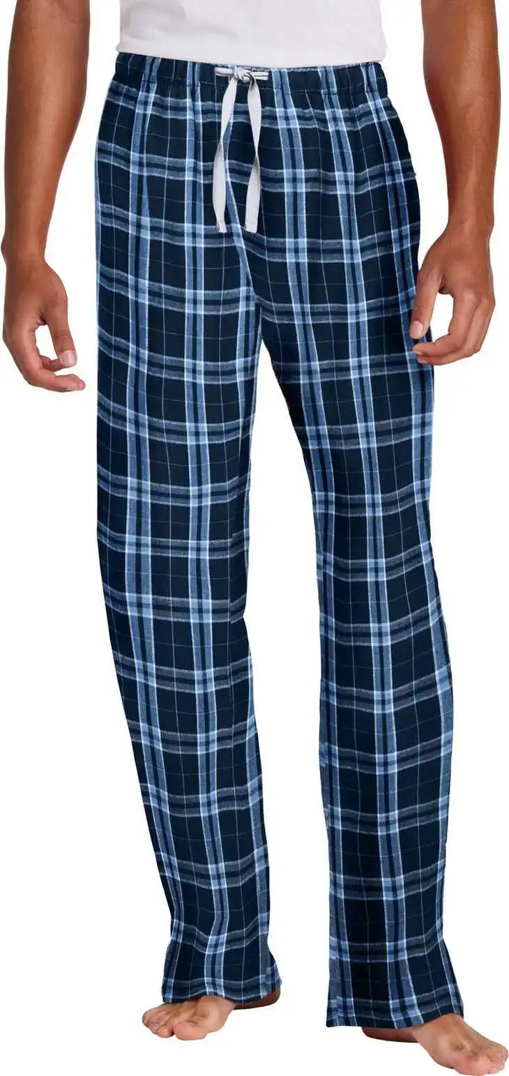 District Dt1800 Flannel Plaid Pant - Trnv/carbl