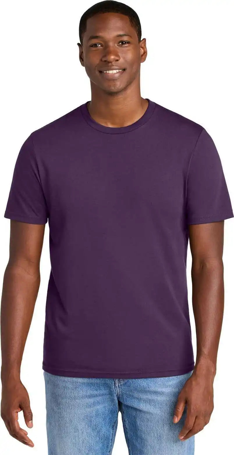 District Dt184 Perfect Weight Cvc Tee Blackberry