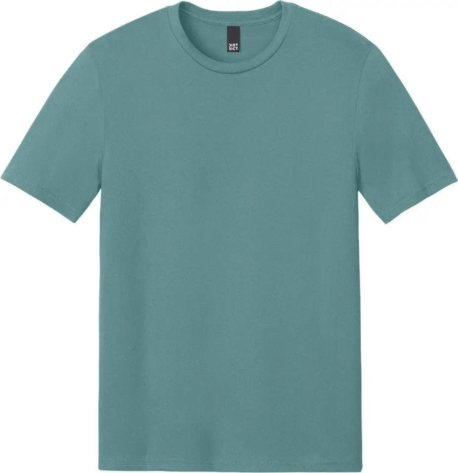 District Dt184 Perfect Weight Cvc Tee - Bluestone