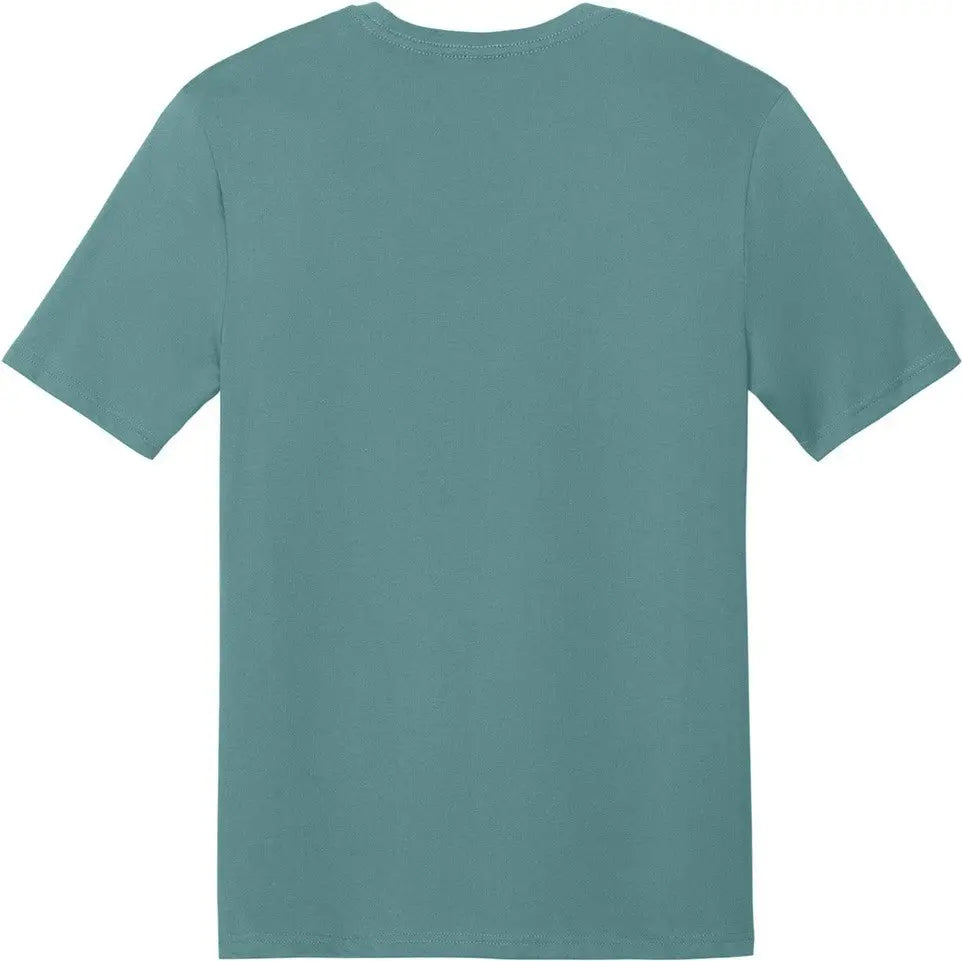 District Dt184 Perfect Weight Cvc Tee - Bluestone