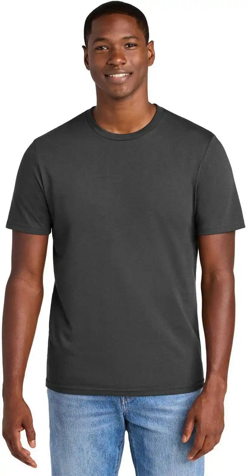 District Dt184 Perfect Weight Cvc Tee - Charcoal