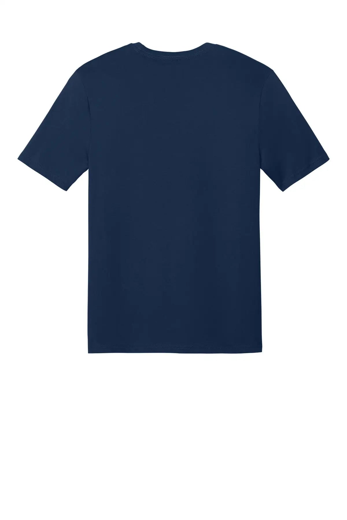 District Dt184 Perfect Weight Cvc Tee - Dark Royal