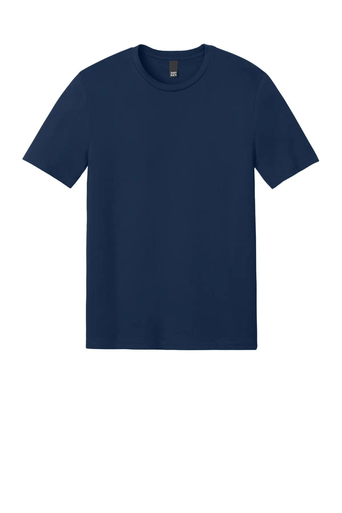 District Dt184 Perfect Weight Cvc Tee - Dark Royal