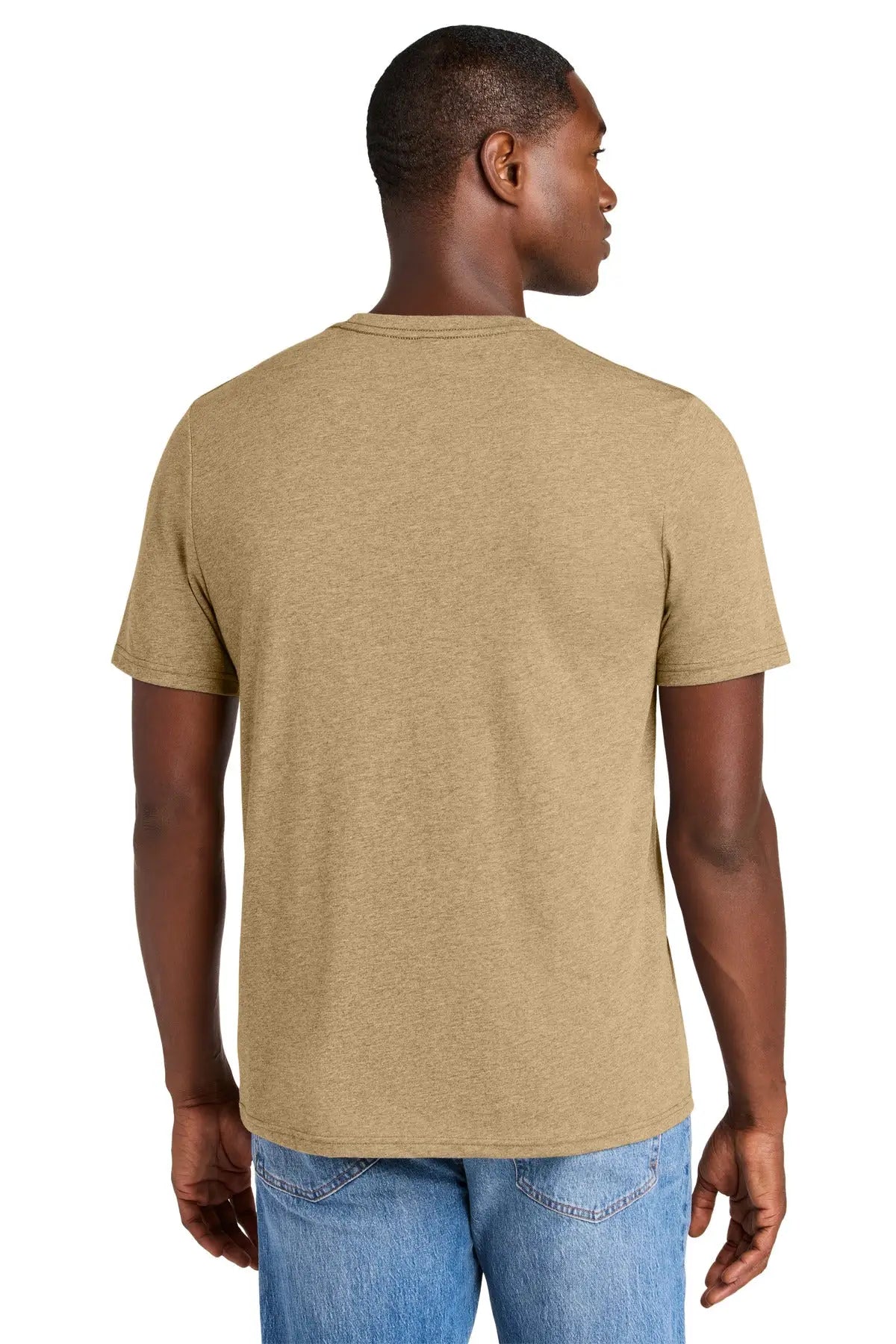 District Dt184 Perfect Weight Cvc Tee - Dune Heather