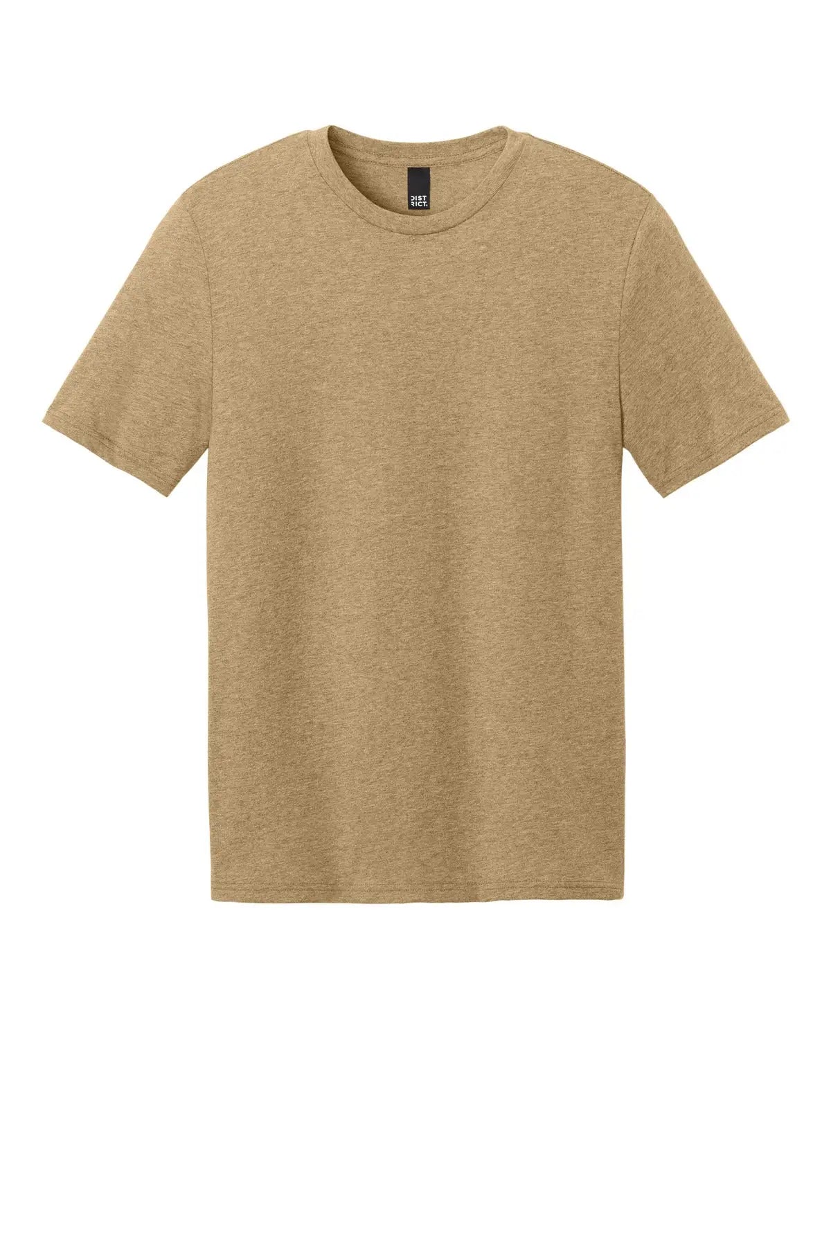 District Dt184 Perfect Weight Cvc Tee - Dune Heather