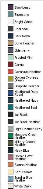 District Dt184 Perfect Weight Cvc Tee - Elderberry