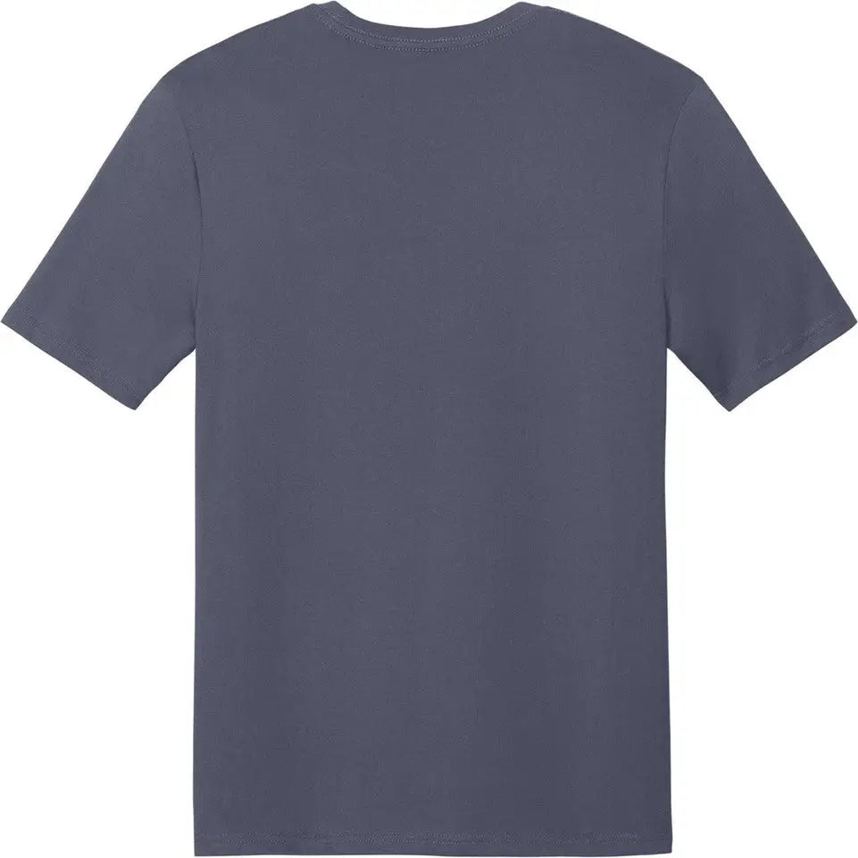 District Dt184 Perfect Weight Cvc Tee - Elderberry - Adult Xs