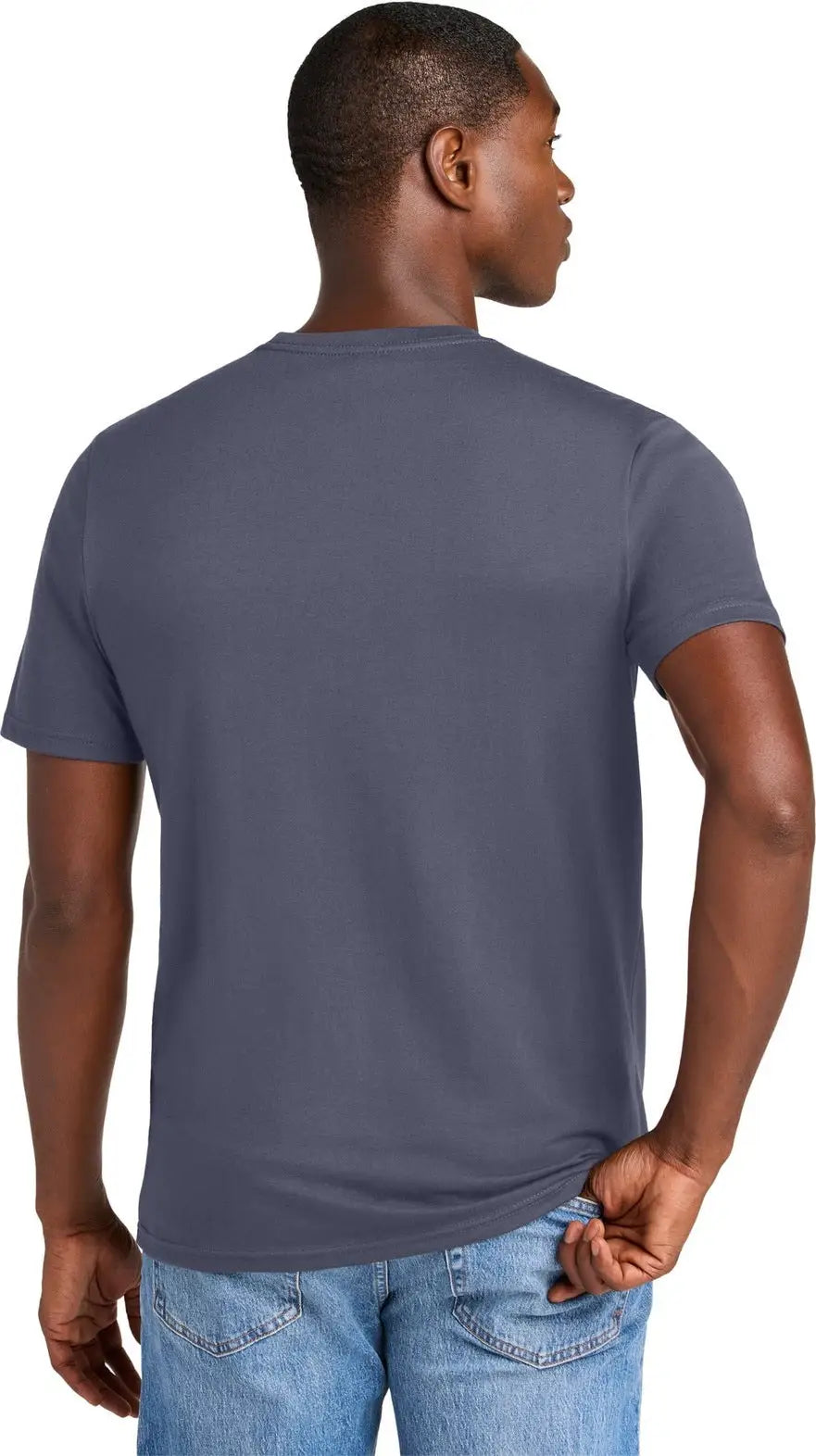 District Dt184 Perfect Weight Cvc Tee - Elderberry