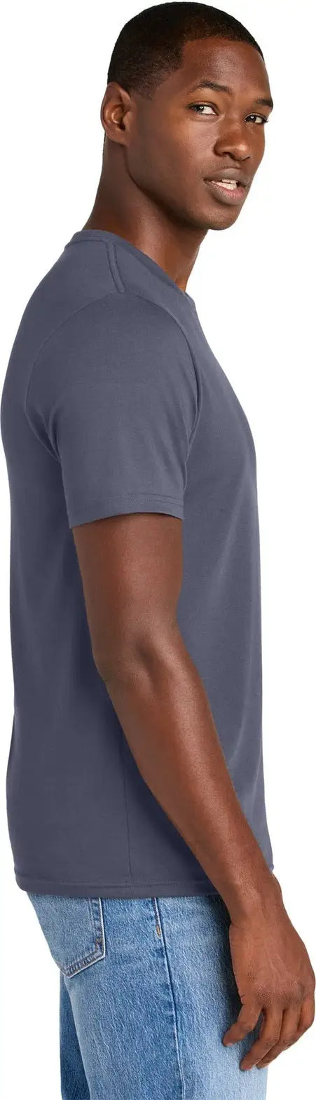 District Dt184 Perfect Weight Cvc Tee - Elderberry