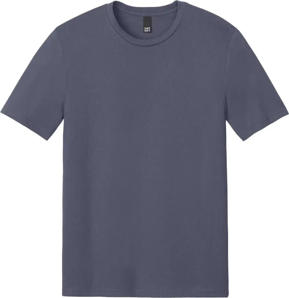 District Dt184 Perfect Weight Cvc Tee - Elderberry