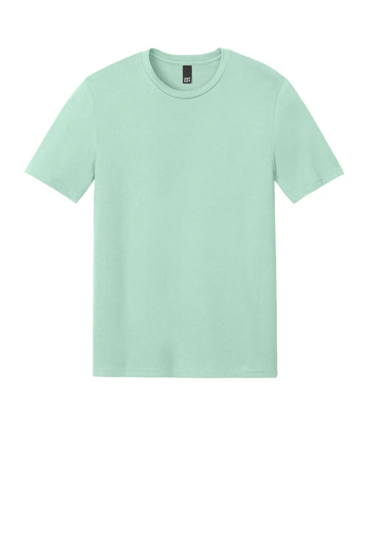 District Dt184 Perfect Weight Cvc Tee - Frosted Mint