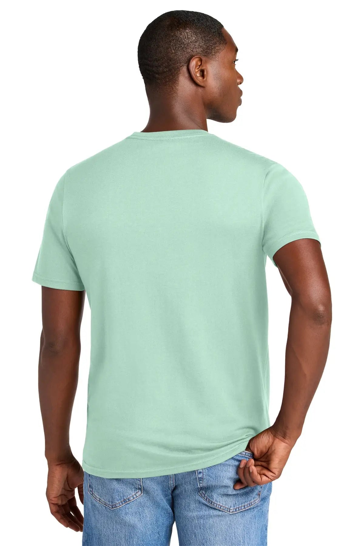 District Dt184 Perfect Weight Cvc Tee - Frosted Mint