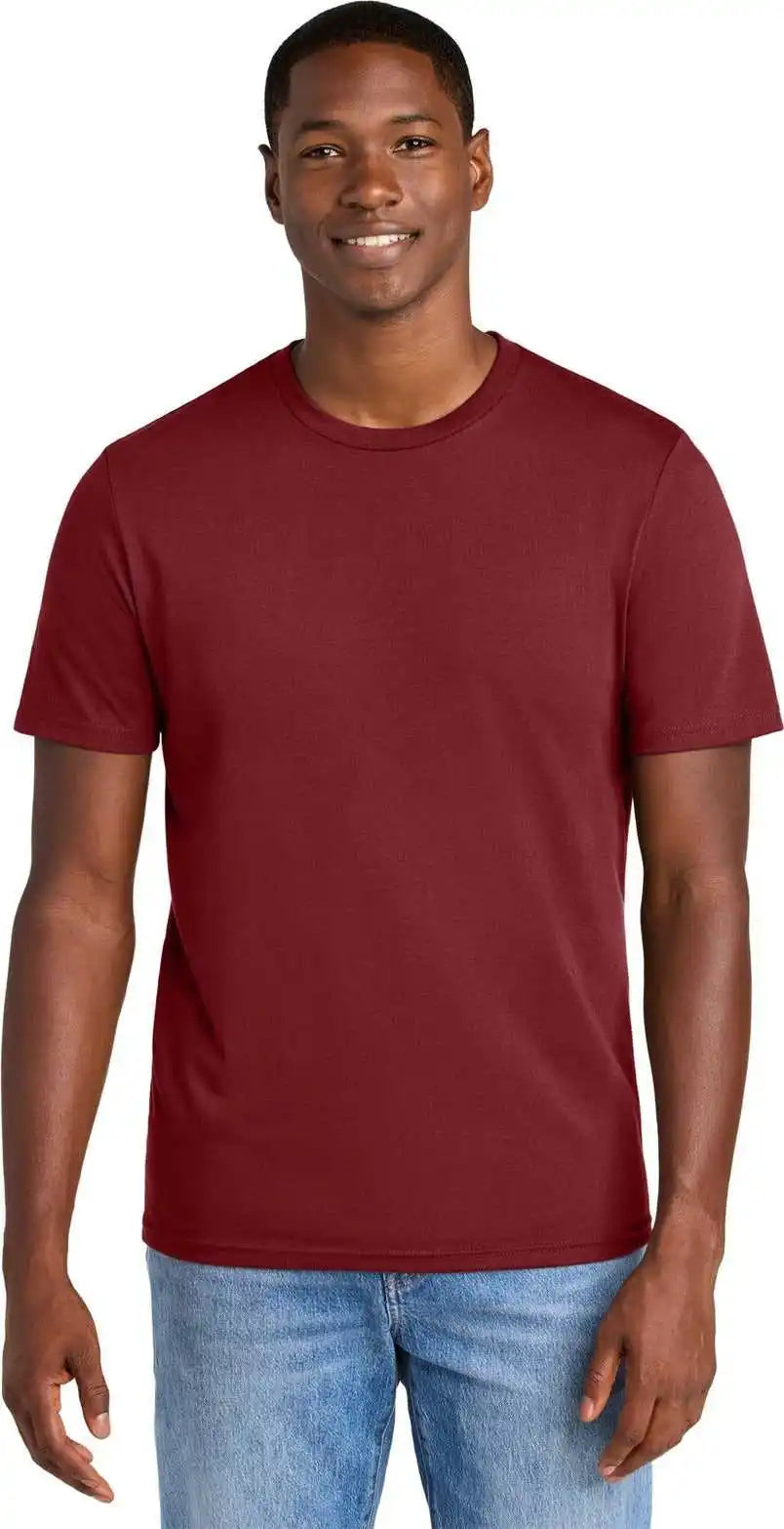 District Dt184 Perfect Weight Cvc Tee - Garnet
