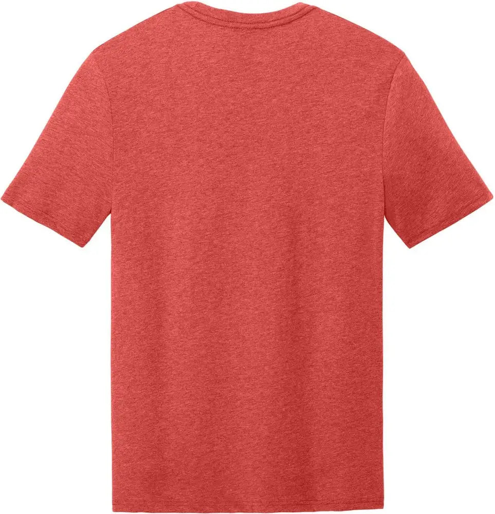District Dt184 Perfect Weight Cvc Tee - Geranium Heather