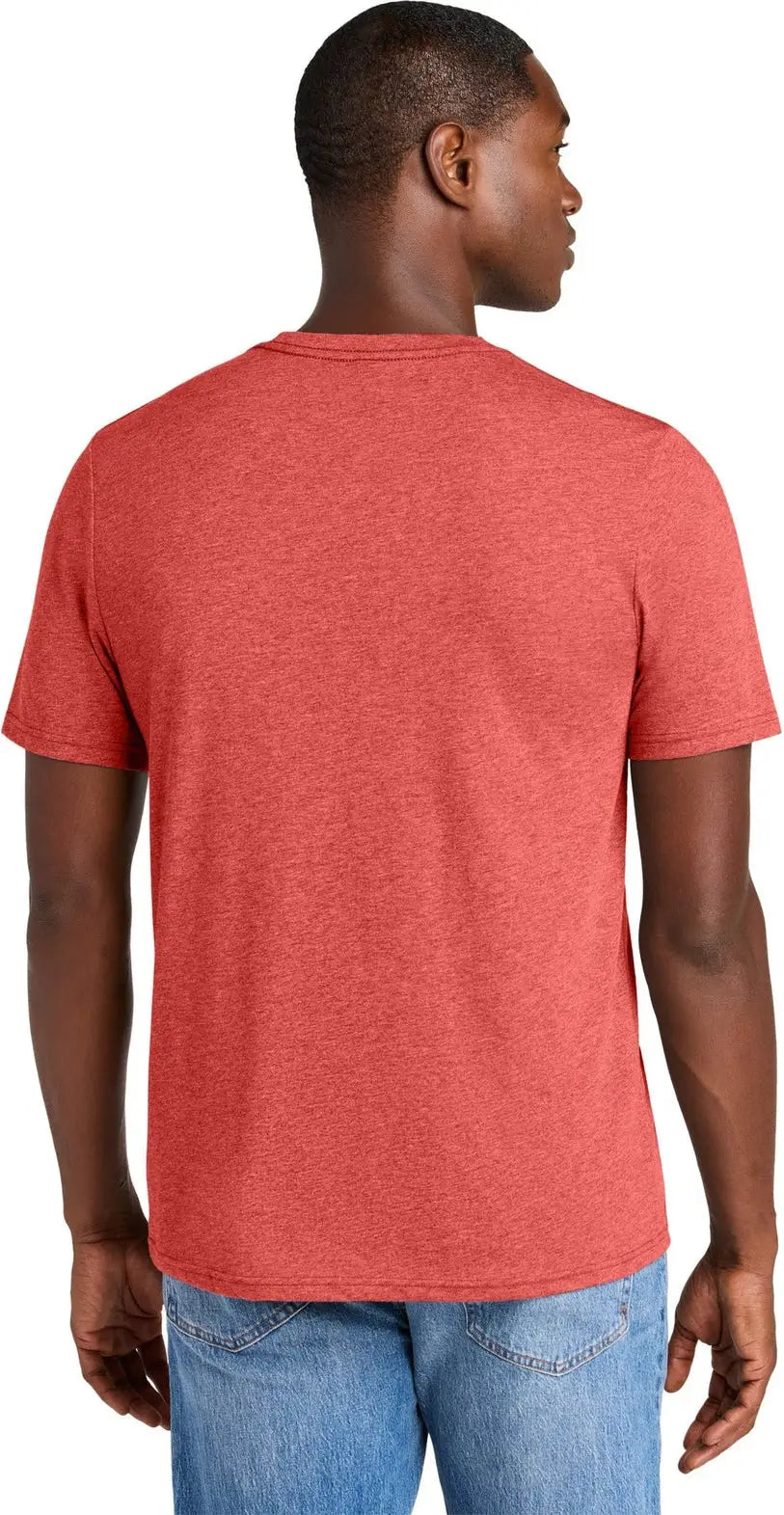 District Dt184 Perfect Weight Cvc Tee - Geranium Heather