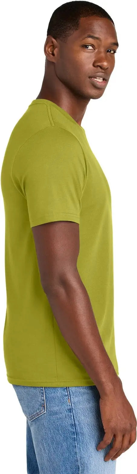 District Dt184 Perfect Weight Cvc Tee - Golden Cypress Green