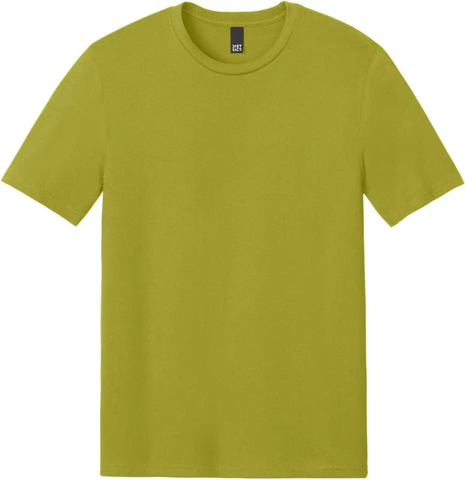 District Dt184 Perfect Weight Cvc Tee - Golden Cypress Green