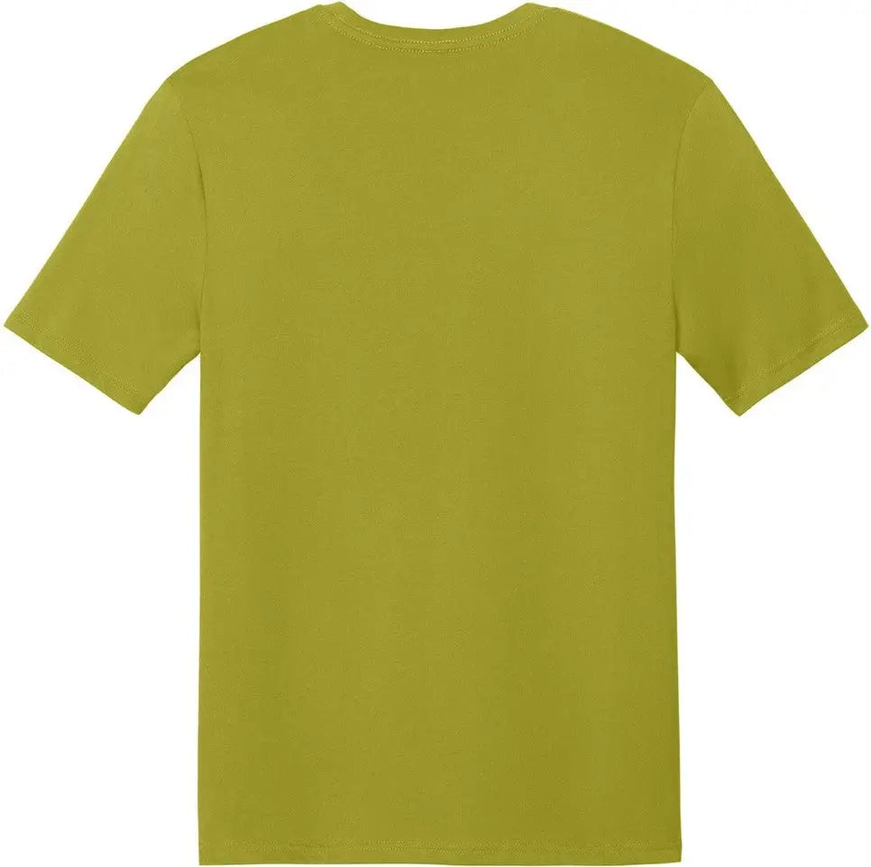 District Dt184 Perfect Weight Cvc Tee - Golden Cypress Green