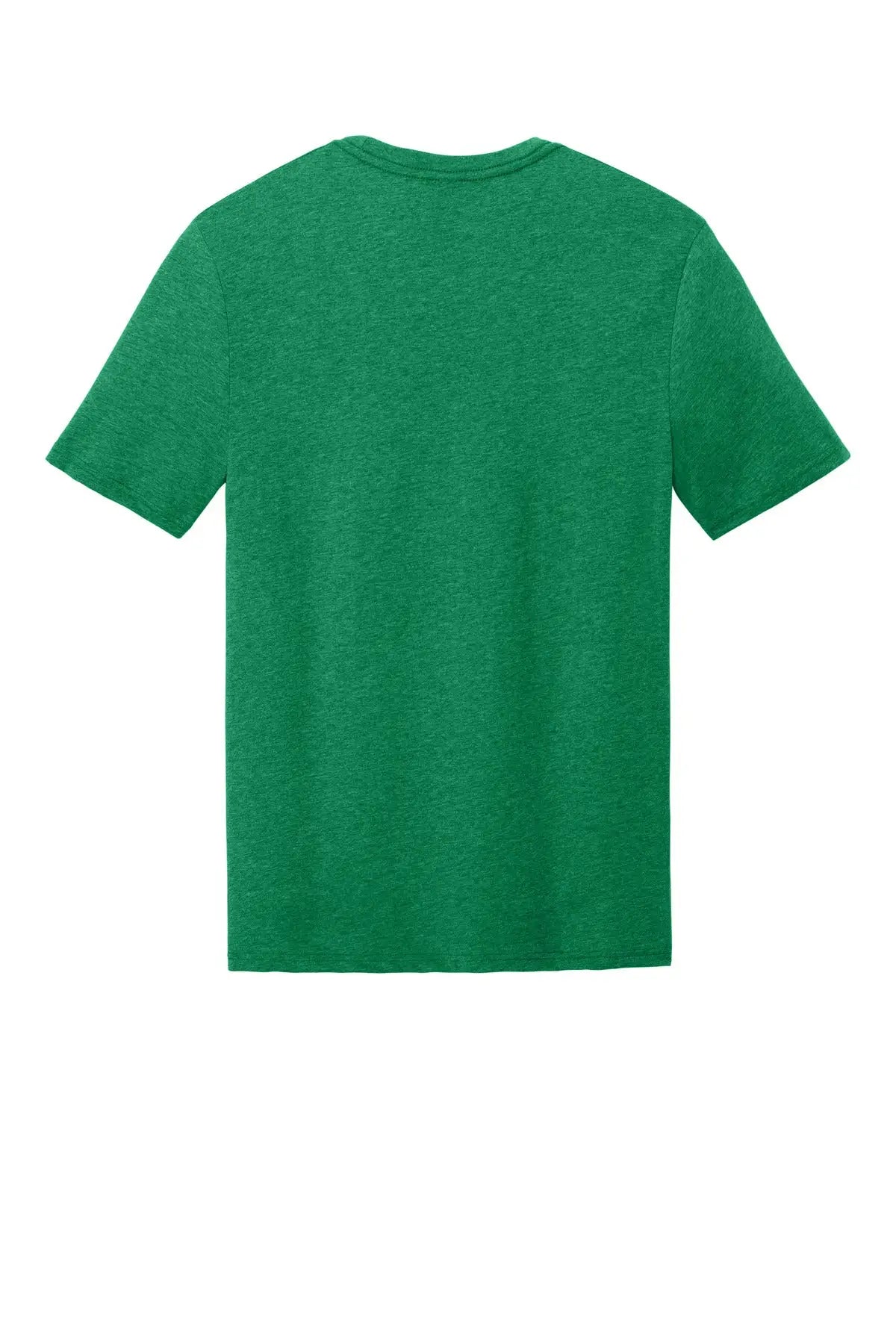 District Dt184 Perfect Weight Cvc Tee - Meadow Green Heather