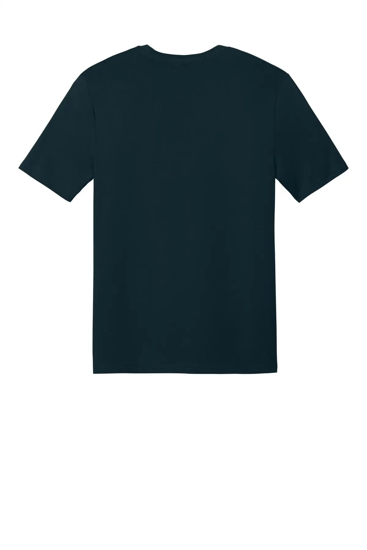 District Dt184 Perfect Weight Cvc Tee - Navy Blue - Adult Xs