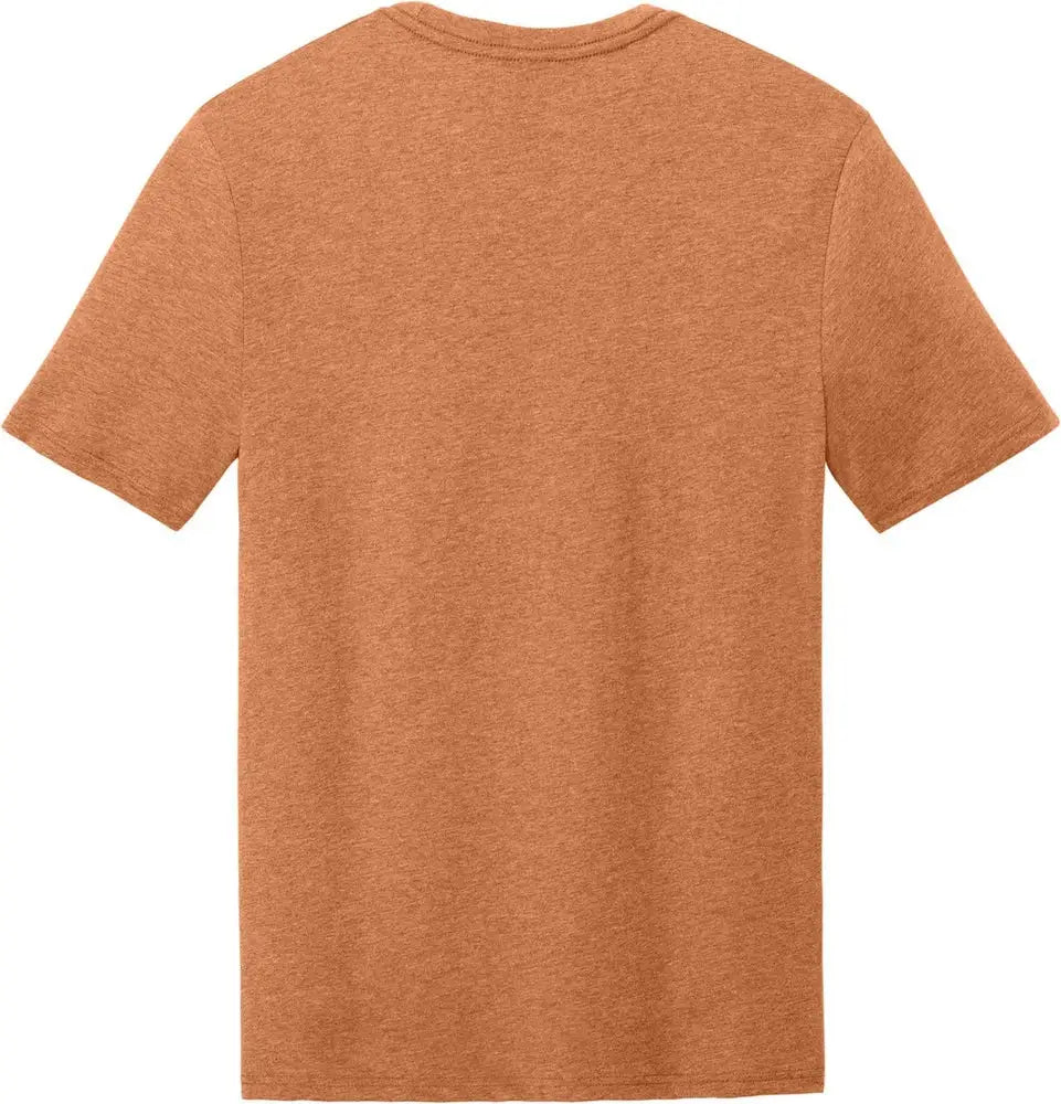 District Dt184 Perfect Weight Cvc Tee - Sienna Heather