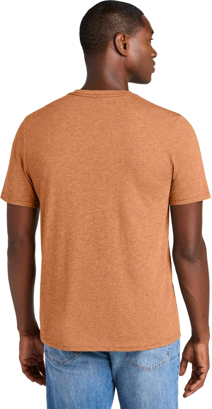 District Dt184 Perfect Weight Cvc Tee - Sienna Heather