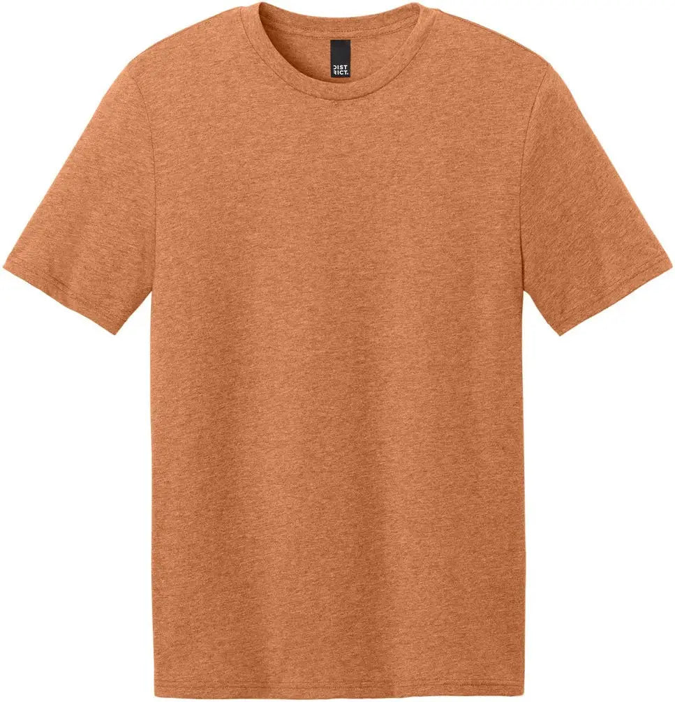 District Dt184 Perfect Weight Cvc Tee - Sienna Heather