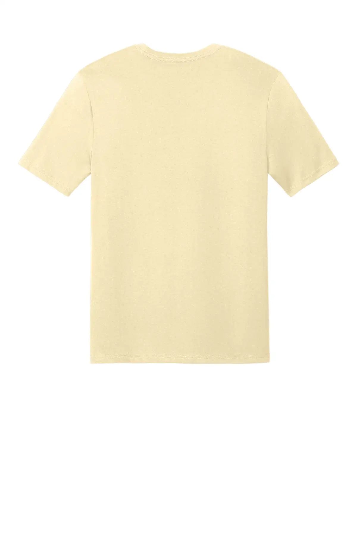 District Dt184 Perfect Weight Cvc Tee - Soft Yellow - Adult Xs