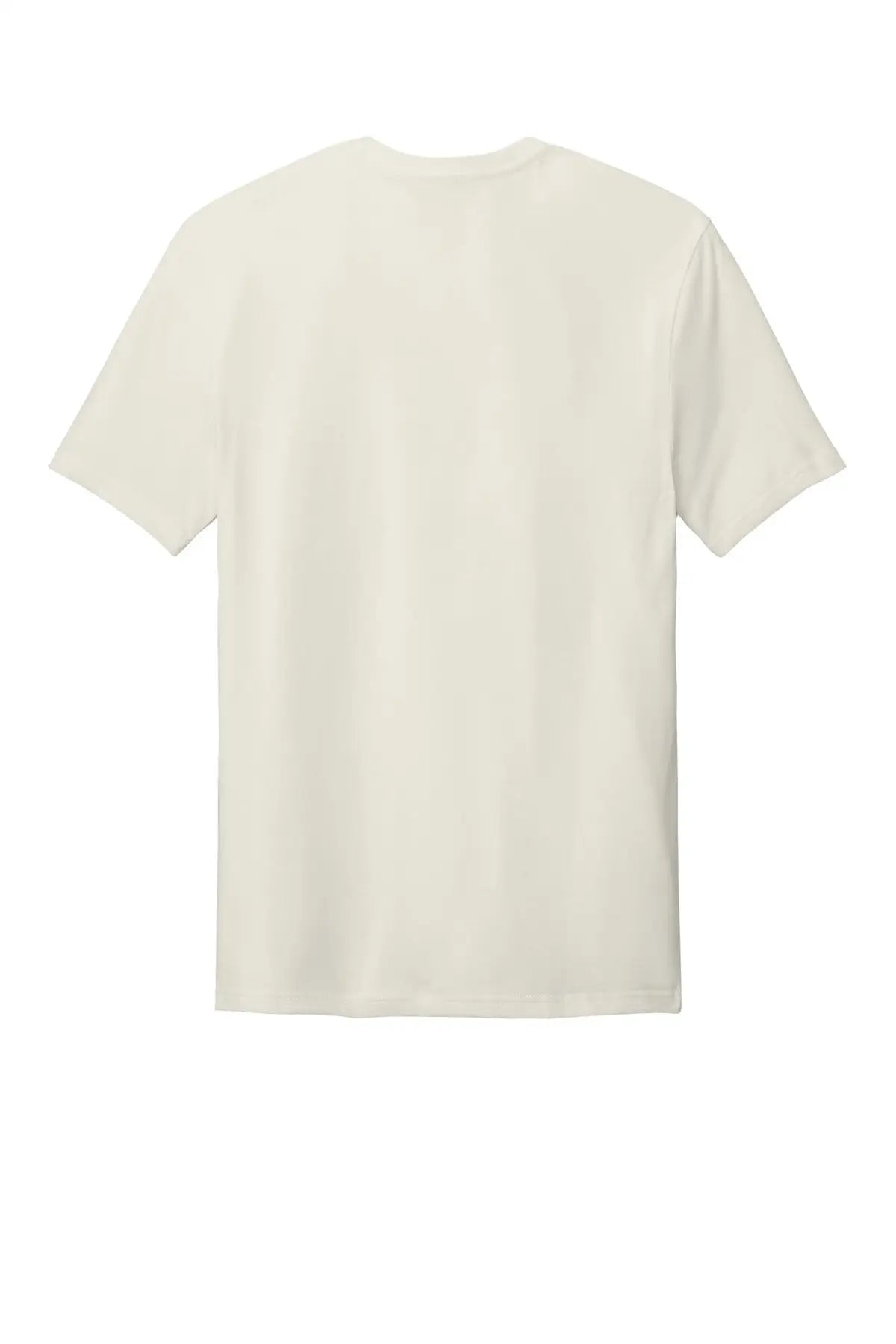 District Dt184 Perfect Weight Cvc Tee - White Onyx - Adult Xs