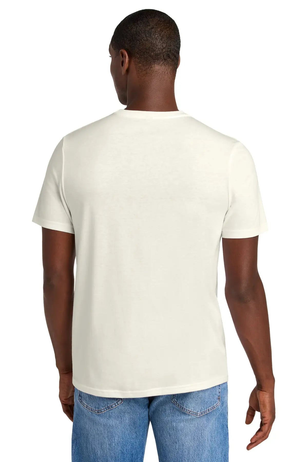 District Dt184 Perfect Weight Cvc Tee - White Onyx