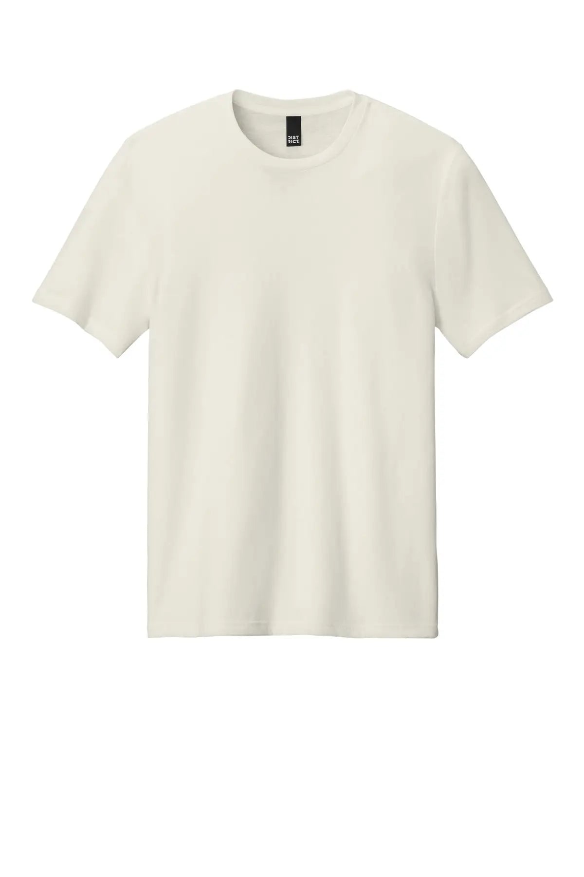 District Dt184 Perfect Weight Cvc Tee - White Onyx