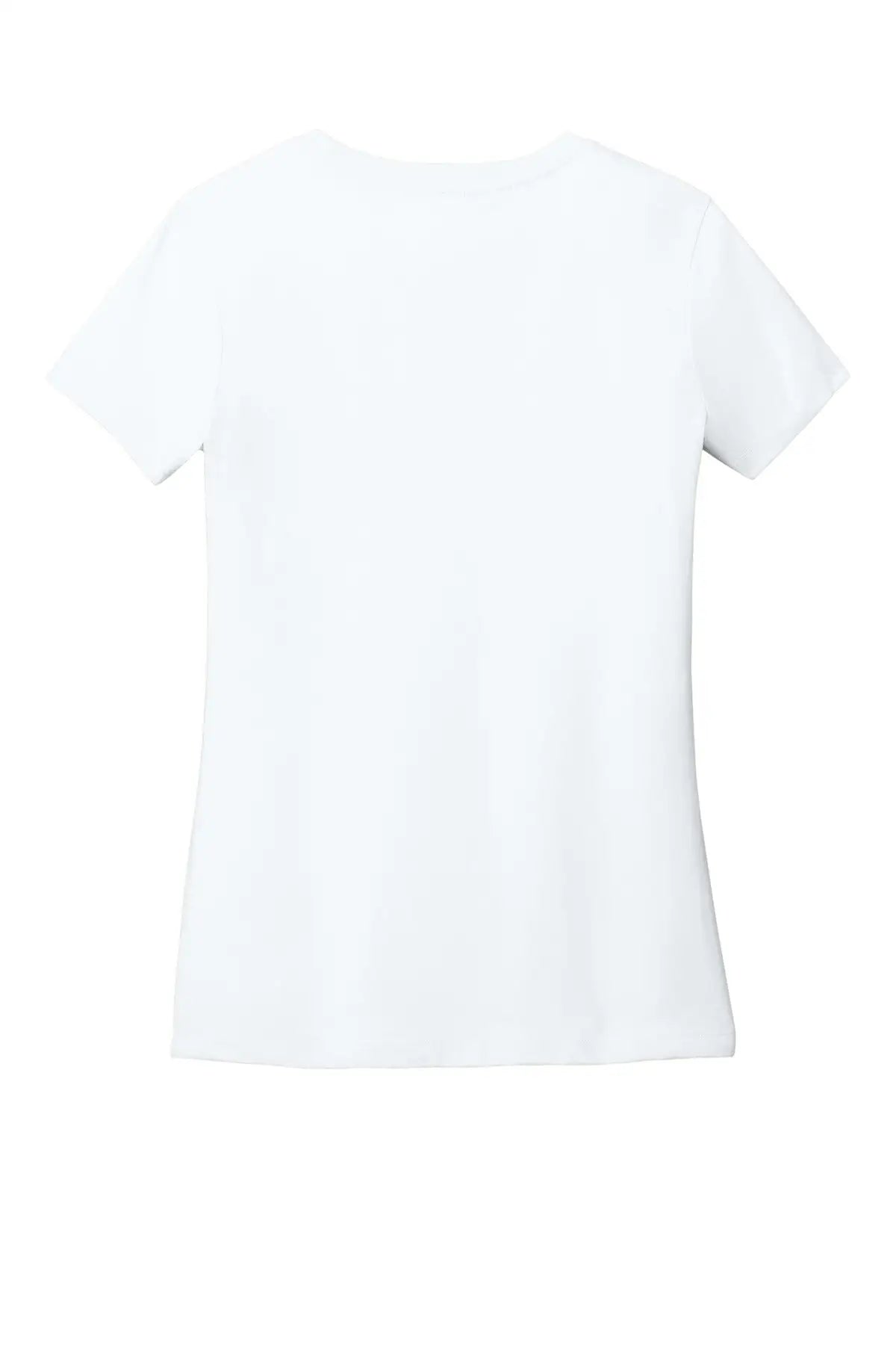 District Dt188 Women’s Perfect Weight Cvc Tee - Bright White