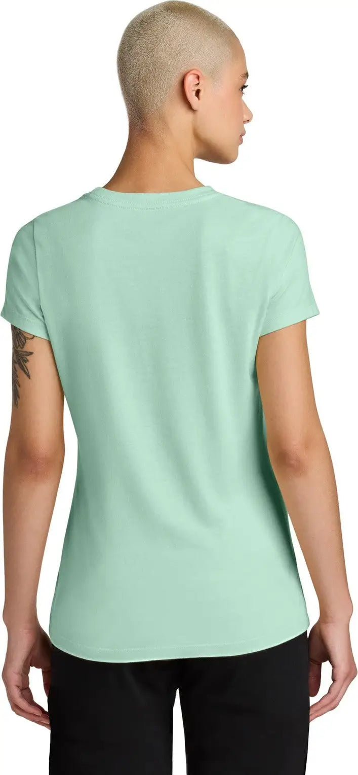 District Dt188 Women’s Perfect Weight Cvc Tee - Frosted Mint