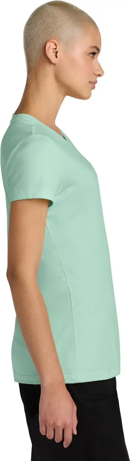 District Dt188 Women’s Perfect Weight Cvc Tee - Frosted Mint